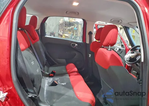 2016 Fiat 500L Pop z USA, uszkodzony, nr VIN ZFBCFAAH1GZ038416